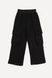 Спортивні штани для дівчинки 116 колір чорний ЦБ-00220664 SKT000910552 фото 1