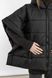 Жіноча куртка 42 колір чорний ЦБ-00235477 SKT000946154 фото 5