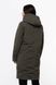 Жіноча куртка довга 44 колір оливковий ЦБ-00206931 SKT000882006 фото 3