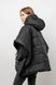 Женская куртка 42 цвет черный ЦБ-00235477 SKT000946154 фото 3
