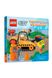 Книга "LEGO City. Будівельний майданчик. Крути, тягни, штовхай!" колір різнокольоровий ЦБ-00246576 SKT000984890 фото 1