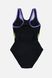 Совместный купальник для девочки 116 цвет черный ЦБ-00250997 SKT000995201 фото 3