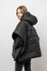 Жіноча куртка 42 колір чорний ЦБ-00235477 SKT000946154 фото 2