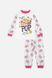Пижама с длинным рукавом для девочки 116 цвет малиновый ЦБ-00245351 SKT000981351 фото 1