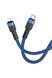 USB кабель Hoco U110 Type-C - Lightning 3A 20W PD 1.2 м колір синій ЦБ-00204674 SKT000876736 фото 1