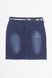 Джинсовая юбка для девочки 140 цвет синий ЦБ-00160556 SKT000543622 фото 3