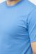 Чоловіча футболка 44 колір синій ЦБ-00242136 SKT000963623 фото 2