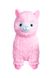 Гламурная игрушка – «Альпака» цвет розовый ЦБ-00245670 SKT000982454 фото 1