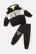 Костюм з штанами на хлопчика 92 колір чорний ЦБ-00198412 SKT000863744 фото 1