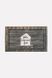 Придверний килимок з дизайном "Дім, милий дім" колір різнокольоровий ЦБ-00203601 SKT000874326 фото 1