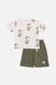Костюм з шортами для хлопчика 92 колір оливковий ЦБ-00244211 SKT000978235 фото 1