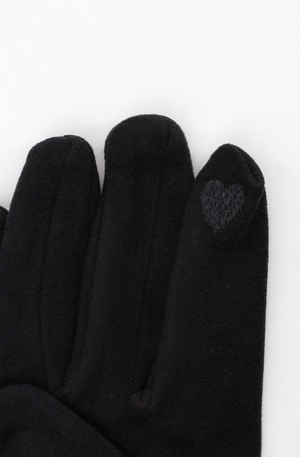 Жіночі рукавички 7.5 колір чорний ЦБ-00227332 SKT000926198 фото