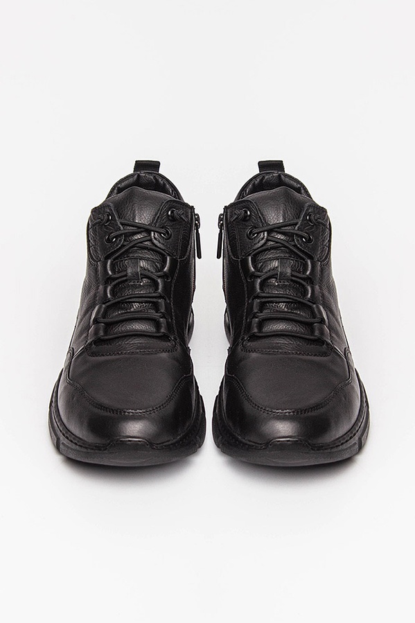 Ботинки мужские 40 цвет черный ЦБ-00172001 SKT000575712 фото