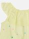 Костюм з шортами для дівчинки 116 колір жовтий ЦБ-00219562 SKT000907587 фото 3