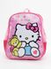Школьный портфель с декоративным принтом - Hello Kitty цвет розовый ЦБ-00226407 SKT000924220 фото 1