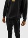 Чоловічі спортивні штани 44 колір чорний ЦБ-00227479 SKT000926594 фото 3
