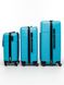 Мужской чемодан L цвет голубой ЦБ-00230020 SKT000933661 фото 6