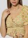 Короткая женская блуза 46 цвет персиковый ЦБ-00220453 SKT000909862 фото 2