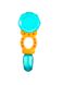 Погремушка-прорезыватель Леденец с водой цвет разноцветный ЦБ-00214429 SKT000896329 фото 3