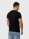 Чоловіча футболка регуляр 52 колір чорний ЦБ-00216064 SKT000899903 фото 3