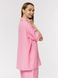 Жіноча сорочка регуляр 44 колір рожевий ЦБ-00219054 SKT000906134 фото 3