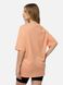 Жіноча футболка регуляр 48 колір персиковий ЦБ-00216949 SKT000901778 фото 3