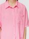 Жіноча сорочка регуляр 44 колір рожевий ЦБ-00219054 SKT000906134 фото 2