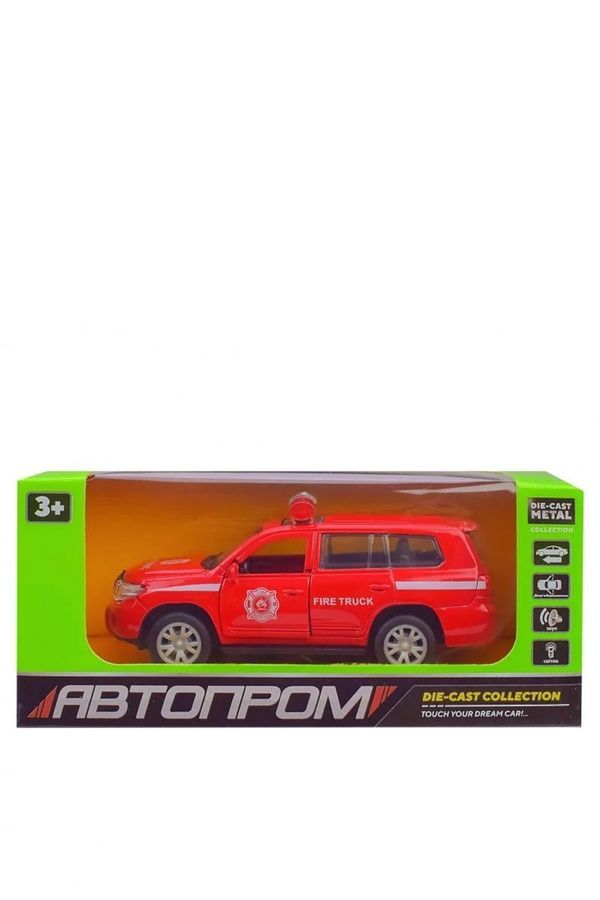 Машина металлическая "АВТОПРОМ" автомобиль на службе АВТОПРОМ 3626P ЦБ-00183002 фото