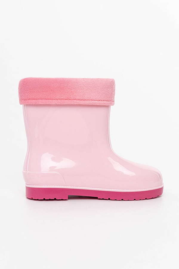 Гумові чоботи для дівчинки 24 колір рожевий ЦБ-00204635 SKT000876640 фото