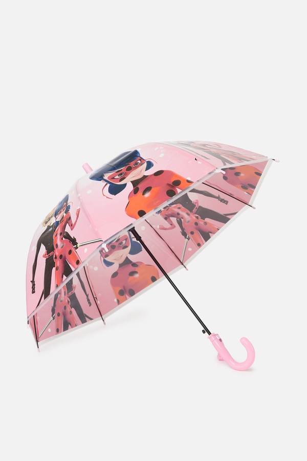 Парасолька тростина для дівчинки колір рожевий ЦБ-00255637 SKT001007786 фото