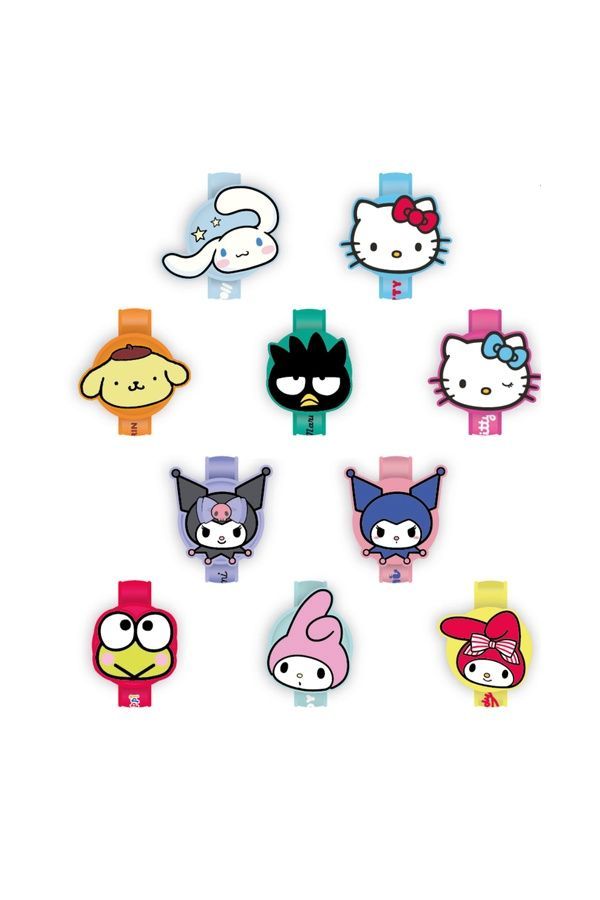 Коллекционный LED-браслет COOL THINGS серии &ldquo;Hello Kitty&rdquo; - ХЭЛЛОУ КИТТИ И ДРУЗЬЯ HK002 ЦБ-00283052 фото