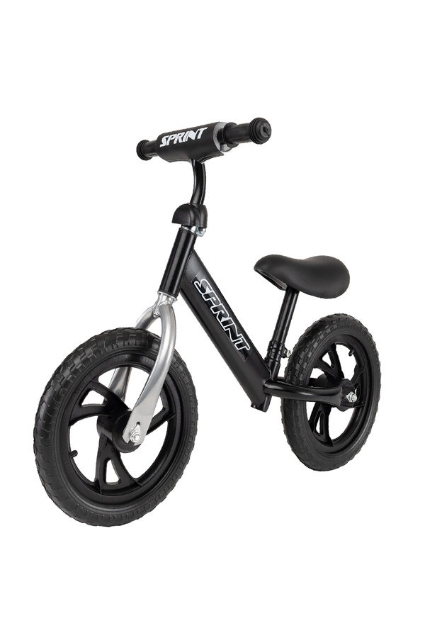 Детский велобег стальной цвет черный ЦБ-00251515 SKT000996910 фото