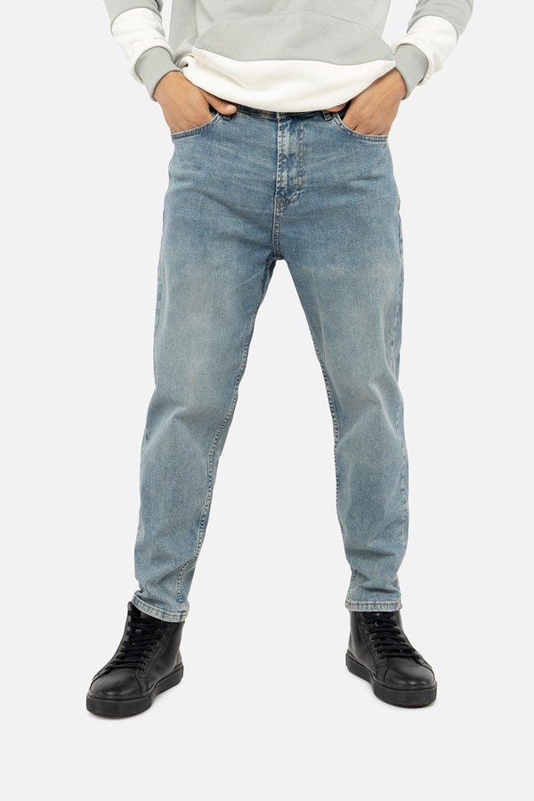 Чоловічі джинси 44 колір блакитний ЦБ-00241650 SKT000962260 фото