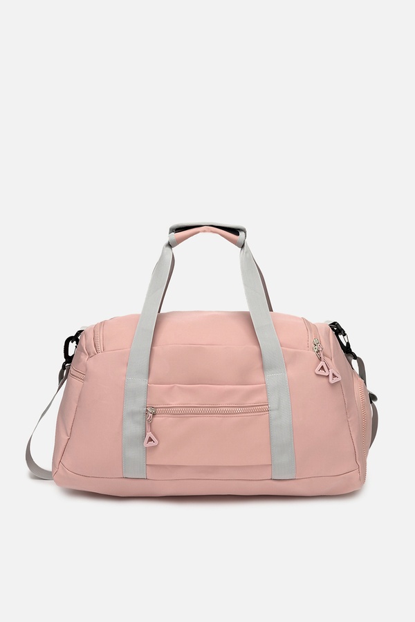 Женская дорожная сумка цвет розовый ЦБ-00251849 SKT000997535 фото