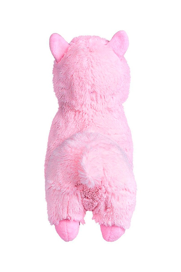 Гламурная игрушка – «Альпака» цвет розовый ЦБ-00245670 SKT000982454 фото