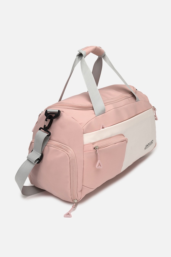 Женская дорожная сумка цвет розовый ЦБ-00251849 SKT000997535 фото