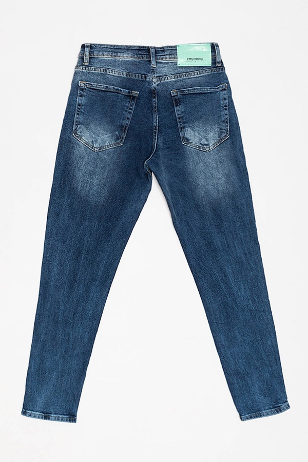 Мужские джинсы цвет синий ЦБ-00190794 SKT000843501 фото