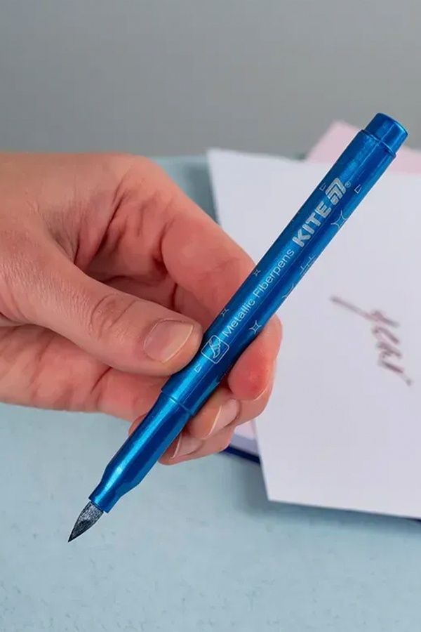 Фломастеры-кисти металлизированные Kite Creative KITE K-1149 ЦБ-00281413 фото