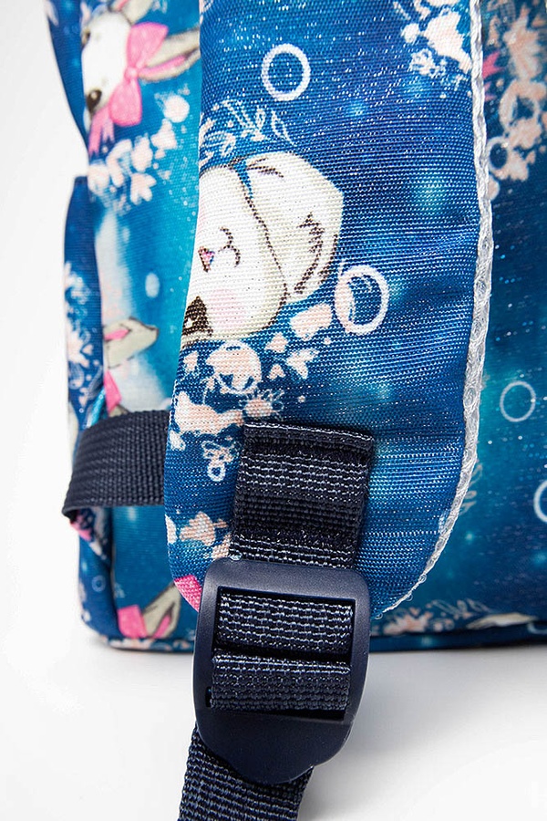 Рюкзак для девочки цвет синий ЦБ-00206130 SKT000879746 фото