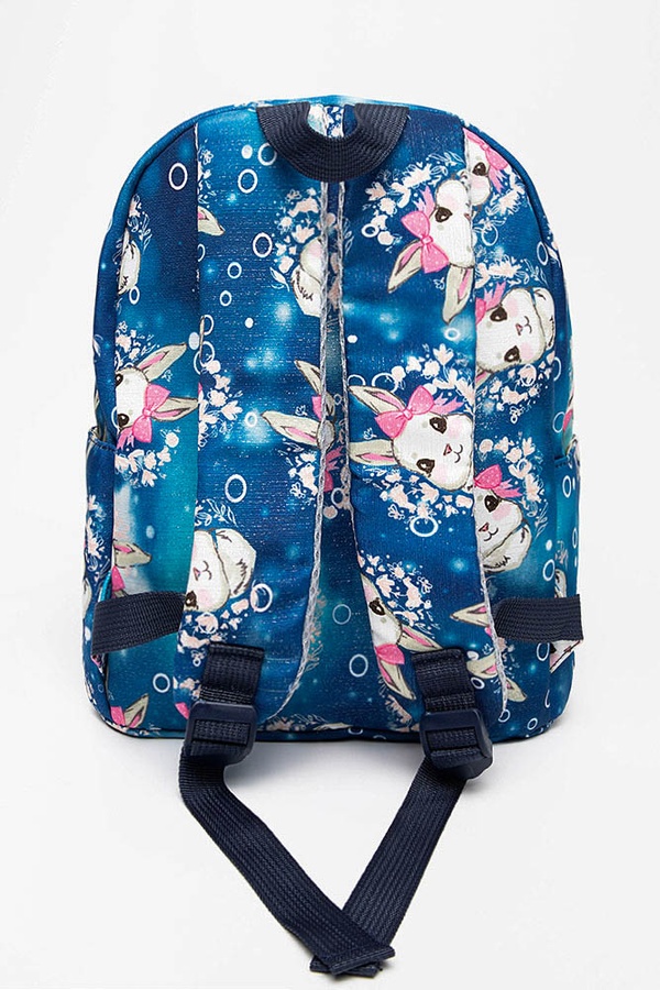 Рюкзак для дівчинки колір синій ЦБ-00206130 SKT000879746 фото