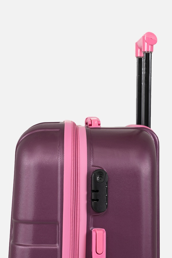 Жіноча валіза S колір фіолетовий ЦБ-00249997 SKT000992446 фото