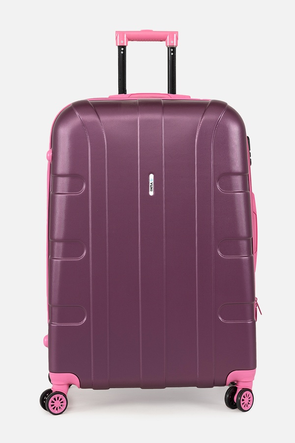 Женский чемодан S цвет фиолетовый ЦБ-00249997 SKT000992446 фото