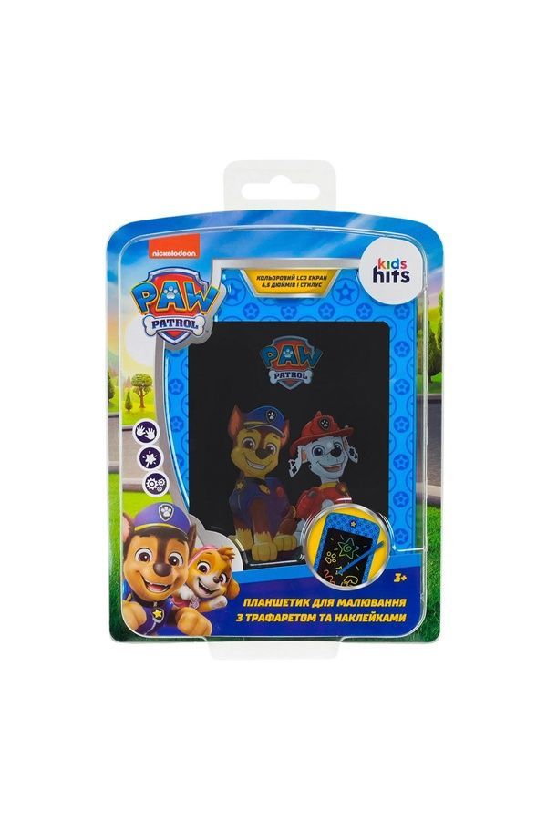 Детский планшет для рисования Paw Patrol KH74/001L ЦБ-00297003 фото