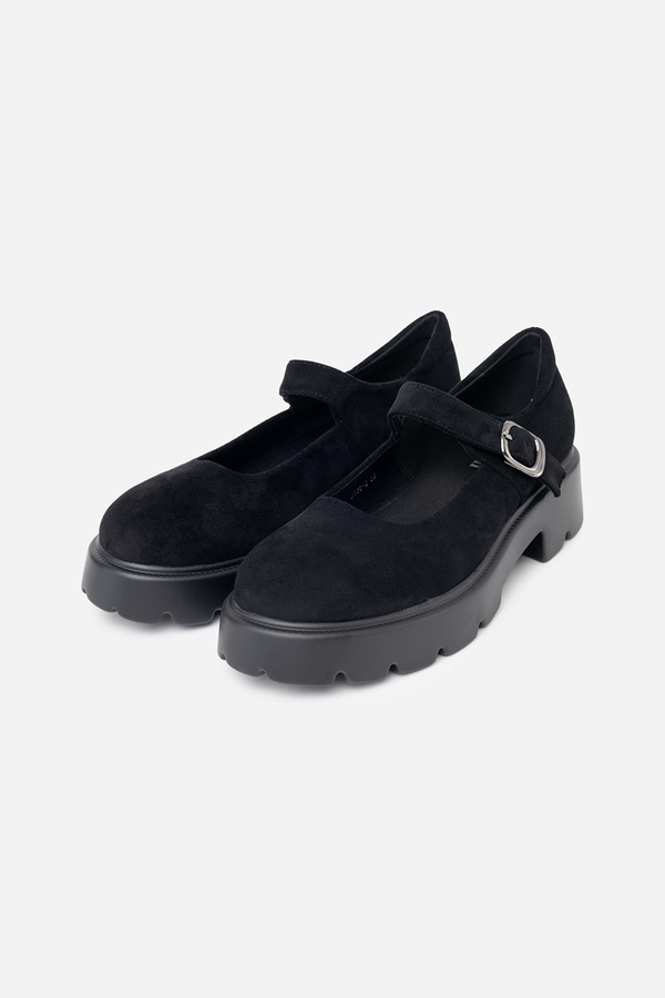 Жіночі туфлі 36 колір чорний ЦБ-00245281 SKT000981028 фото
