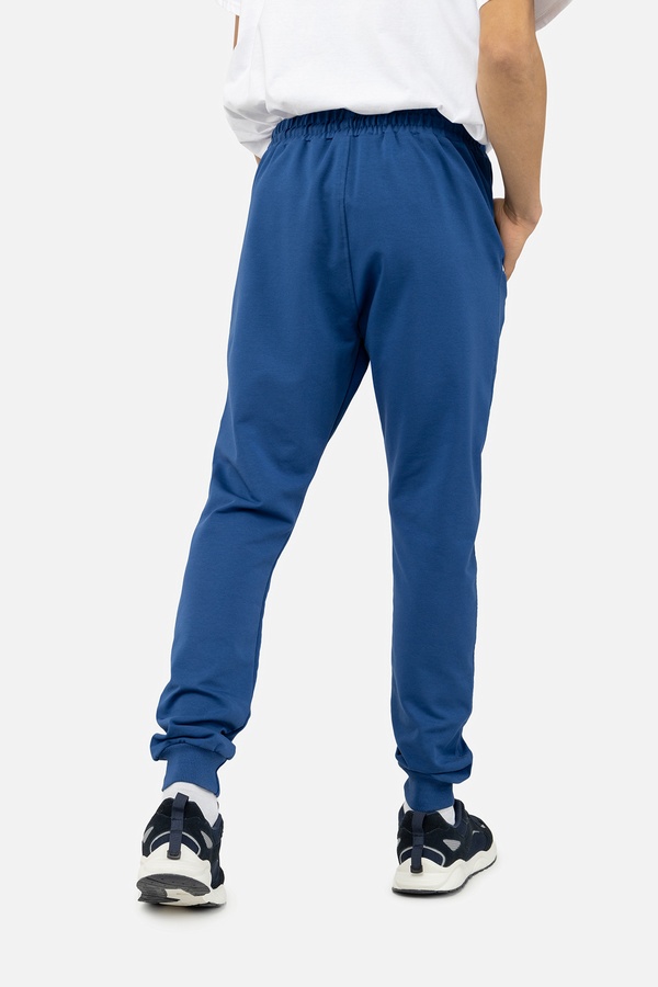 Мужские спортивные штаны 44 цвет темно-синий ЦБ-00245744 SKT000982601 фото