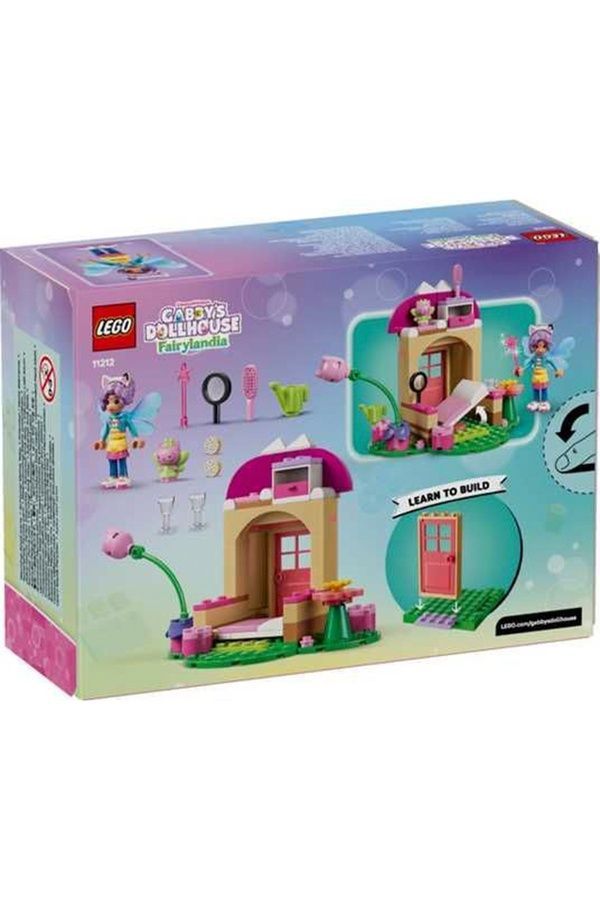 Конструктор LEGO Gabby's Dollhouse &mdash; Садовий будиночок Котофеї 11212 ЦБ-00299926 фото
