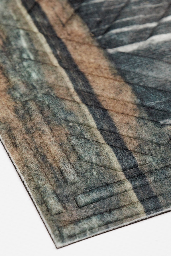 Придверний килимок з дизайном "Дім, милий дім" колір різнокольоровий ЦБ-00203601 SKT000874326 фото