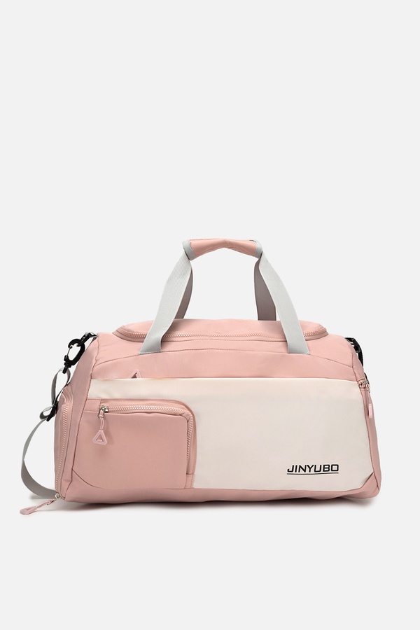 Жіноча дорожня сумка колір рожевий ЦБ-00251849 SKT000997535 фото