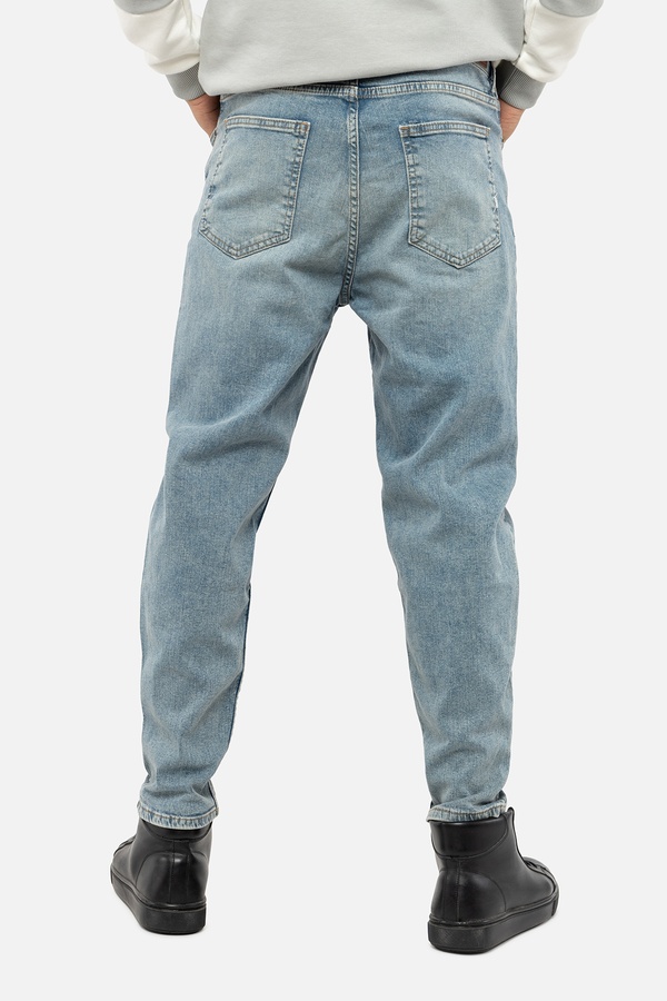 Чоловічі джинси 44 колір блакитний ЦБ-00241650 SKT000962260 фото