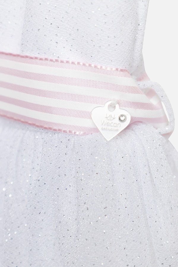 Сукня для дівчинки 122 колір білий ЦБ-00228211 SKT000928534 фото